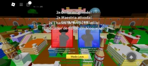 Conta blox fruits quase full