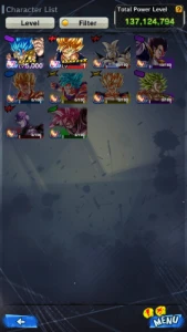 Dragon Ball Legends - UL Gogeta Blue, Goku Mui, Goku Revival - Outros