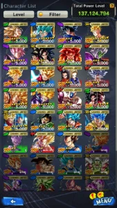 Dragon Ball Legends - UL Gogeta Blue, Goku Mui, Goku Revival - Outros