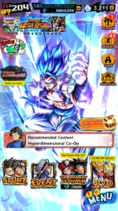 Dragon Ball Legends - UL Gogeta Blue, Goku Mui, Goku Revival - Outros