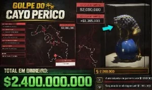 Upagens De Conta Gta Online, Através Do Golpe Cayo Périco