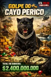 Upagens De Conta Gta Online, Através Do Golpe Cayo Périco