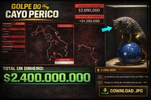 Upagens De Conta Gta Online, Através Do Golpe Cayo Périco