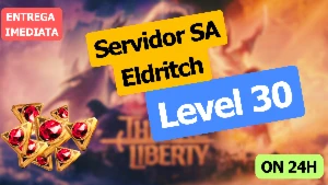 Venda de guild LV 30 - Eldritch