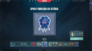 Conta unranked valorant pronta para competitivo 💫