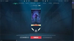 Conta unranked valorant pronta para competitivo 💫