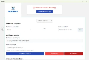 Software de automaçao Duckzap SaaS - Others