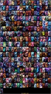 Conta D5 Season 6/7 - Borda D5 - 311 Skins - 250 ícones - League of Legends LOL