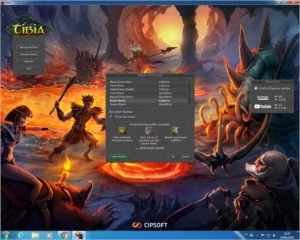 Char lvl 103, em lobera, EK, com alguns addons e montarias. - Tibia