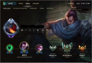 Conta League of Legends TODOS OS CHAMPS!!! LOL