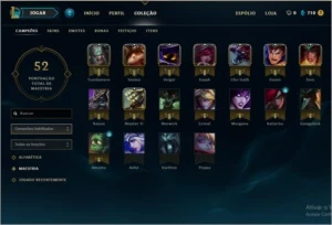 Conta Unranked De League Of Legends, Nv.30 LOL