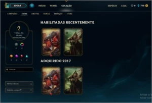 Conta Unranked De League Of Legends, Nv.30 LOL