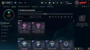 Conta LoL Platina I / Full Champs / Nível 408 / 185 Skins - League of Legends