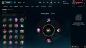 Conta LoL Platina I / Full Champs / Nível 408 / 185 Skins - League of Legends