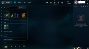 CONTA PLATINA 4 LOL - League of Legends