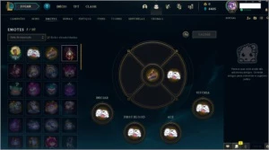 CONTA PLATINA 4 LOL - League of Legends
