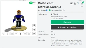 Conta roblox de 2014 com 8k rap