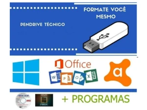 Pendrive Técnico + Programas [Pack] - Outros