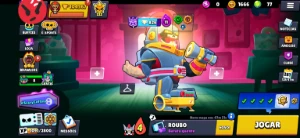 Conta Brawl stars, 104k, Master 1, all level 11 brawlers