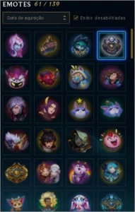 Conta Grao mestre 550pdl, Season 7 upada a mão - League of Legends LOL