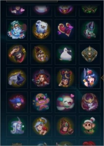 Conta Grao mestre 550pdl, Season 7 upada a mão - League of Legends LOL