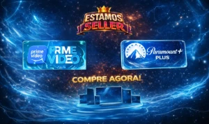Paramount Plus + Prime Video 30 Dias Entrega Rapida