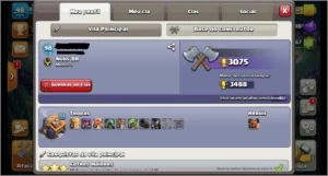 Clash of Clans Cv 9 coringa
