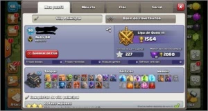 Clash of Clans Cv 9 coringa