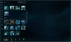 CONTA PLATINA - League of Legends LOL