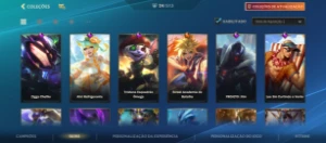 Vendo conta Gwen prestígio - League of Legends: Wild Rift LOL WR