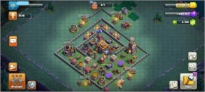 Clash Of Clans / Cv 10 full / 6501 gemas