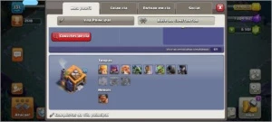 Clash Of Clans / Cv 10 full / 6501 gemas