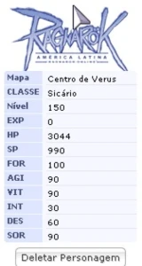 Ragnarok Latam RK175/BIO175/BARDO175/MUSA175/GX150/SEN115 - Ragnarok Online