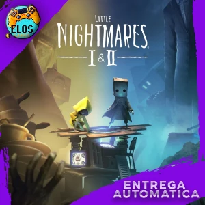 Little Nightmares I + II Deluxe Edition Steam Offline