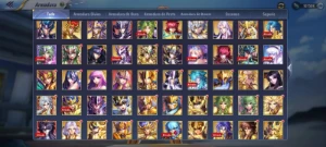 Conta Lendário Servidor 137 - sem vínculos - Saint Seiya Awakening SSA
