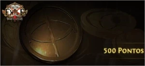 Conta Path of Exile com 500 Pontos - Outros