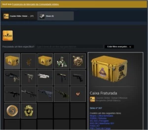 Conta Steam CSGO, Old 5 anos, prime e operação ativa - Counter Strike