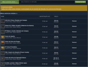 Conta Steam CSGO, Old 5 anos, prime e operação ativa - Counter Strike