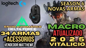 Macro - Delta Force Logitech 2025 Season 05 - Steam