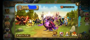 Global Vivachel +Leo Combo - Summoners War