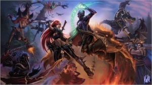 CONTINHA LOL - League of Legends