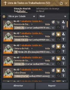 Conta Black Desert Top 822Gs