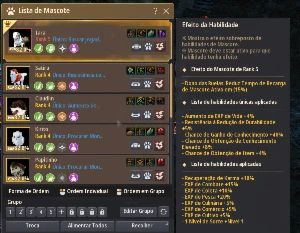 Conta Black Desert Top 822Gs