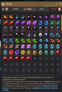 Conta Black Desert Top 822Gs