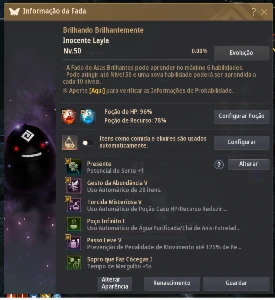 Conta Black Desert Top 822Gs