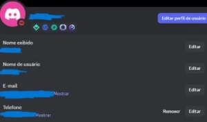 Discord Developer - Redes Sociais