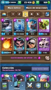 Clash Royale Arena 11 barato