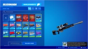 Conta de Fortnite - Epic Games
