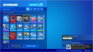 Conta de Fortnite - Epic Games