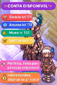 Conta Ragnarok Latam (Servidor Freya)